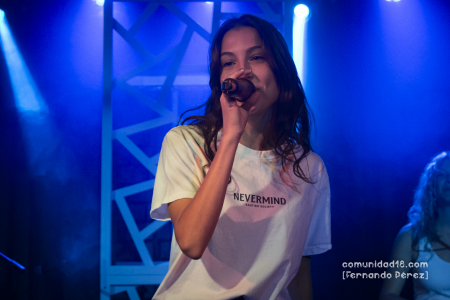 BARCELONA, ESPAÑA – NOVIEMBRE 5: Sara Roy inicia su gira "Amar" en la Apolo 2 como parte del Cruïlla Tardor el 5 de noviembre de 2021 en Barcelona, España. (Foto por Fernando Pérez) Sara Roy Cruïlla de Tardor