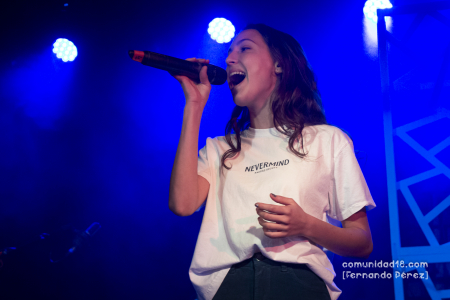 BARCELONA, ESPAÑA – NOVIEMBRE 5: Sara Roy inicia su gira "Amar" en la Apolo 2 como parte del Cruïlla Tardor el 5 de noviembre de 2021 en Barcelona, España. (Foto por Fernando Pérez) Sara Roy Cruïlla de Tardor