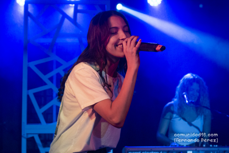 BARCELONA, ESPAÑA – NOVIEMBRE 5: Sara Roy inicia su gira "Amar" en la Apolo 2 como parte del Cruïlla Tardor el 5 de noviembre de 2021 en Barcelona, España. (Foto por Fernando Pérez) Sara Roy Cruïlla de Tardor