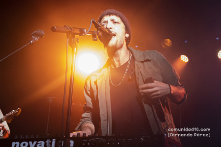 BARCELONA, ESPAÑA – NOVIEMBRE 19: Vic Mirallas en concierto como parte del Barcelona Jazz Festival en la Apolo 2 el 19 de noviembre de 2021 en Barcelona, España. (Foto por Fernando Pérez) Vic Mirallas Apolo