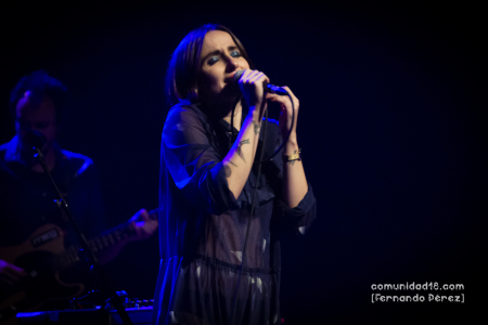 BARCELONA, ESPAÑA – NOVIEMBRE 17: Zahara en concierto celebrando 10 años de su disco La Pareja Tóxica como parte del Festival Millenni en la Sala Barts el 17 de noviembre de 2021 en Barcelona, España. (Foto por Fernando Pérez) Zahara La Pareja Tóxica