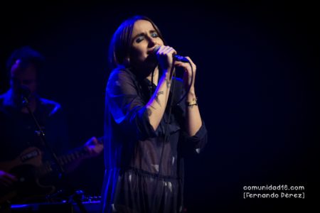BARCELONA, ESPAÑA – NOVIEMBRE 17: Zahara en concierto celebrando 10 años de su disco La Pareja Tóxica como parte del Festival Millenni en la Sala Barts el 17 de noviembre de 2021 en Barcelona, España. (Foto por Fernando Pérez) Zahara La Pareja Tóxica