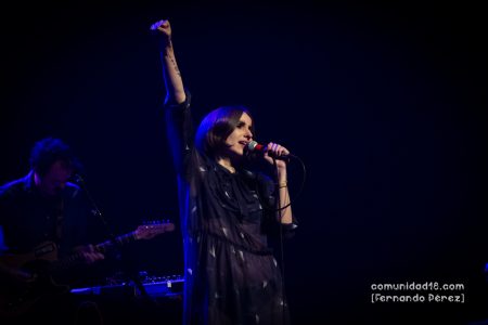 BARCELONA, ESPAÑA – NOVIEMBRE 17: Zahara en concierto celebrando 10 años de su disco La Pareja Tóxica como parte del Festival Millenni en la Sala Barts el 17 de noviembre de 2021 en Barcelona, España. (Foto por Fernando Pérez)