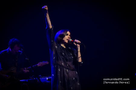 BARCELONA, ESPAÑA – NOVIEMBRE 17: Zahara en concierto celebrando 10 años de su disco La Pareja Tóxica como parte del Festival Millenni en la Sala Barts el 17 de noviembre de 2021 en Barcelona, España. (Foto por Fernando Pérez)