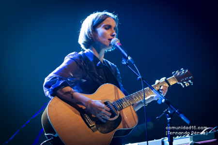 BARCELONA, ESPAÑA – NOVIEMBRE 17: Zahara en concierto celebrando 10 años de su disco La Pareja Tóxica como parte del Festival Millenni en la Sala Barts el 17 de noviembre de 2021 en Barcelona, España. (Foto por Fernando Pérez) Zahara La Pareja Tóxica