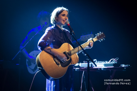 BARCELONA, ESPAÑA – NOVIEMBRE 17: Zahara en concierto celebrando 10 años de su disco La Pareja Tóxica como parte del Festival Millenni en la Sala Barts el 17 de noviembre de 2021 en Barcelona, España. (Foto por Fernando Pérez)