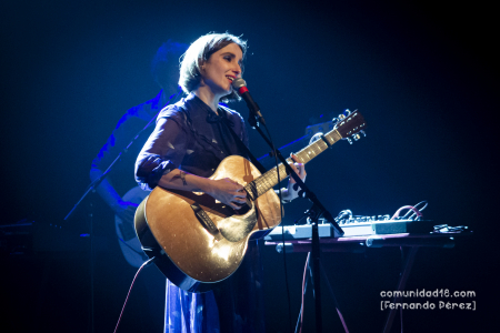 BARCELONA, ESPAÑA – NOVIEMBRE 17: Zahara en concierto celebrando 10 años de su disco La Pareja Tóxica como parte del Festival Millenni en la Sala Barts el 17 de noviembre de 2021 en Barcelona, España. (Foto por Fernando Pérez)
