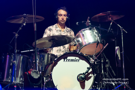 BARCELONA, ESPAÑA – DICIEMBRE 10: Els amics de les arts en concierto en la Barts el 10 de diciembre de 2021 en Barcelona, España. (Foto por Fernando Pérez)