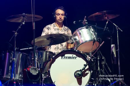 BARCELONA, ESPAÑA – DICIEMBRE 10: Els amics de les arts en concierto en la Barts el 10 de diciembre de 2021 en Barcelona, España. (Foto por Fernando Pérez)