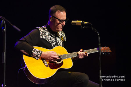 BARCELONA, ESPAÑA – DICIEMBRE 15: Ricardo Ruipérez de M-Clan durante la grabación del concierto realizado en la Barts el 15 de diciembre de 2021 en Barcelona, España. (Foto por Fernando Pérez)