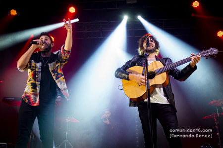 BARCELONA, ESPAÑA – FEBRERO 13. Arnau Griso durante su primer concierto en la Sala Razzmatazz el 13 de febrero de 2022 en Barcelona, España. (Foto por Fernando Pérez) Arnau Griso Barcelona