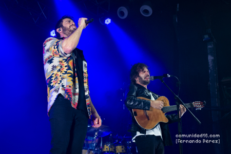 BARCELONA, ESPAÑA – FEBRERO 13. Arnau Griso durante su primer concierto en la Sala Razzmatazz el 13 de febrero de 2022 en Barcelona, España. (Foto por Fernando Pérez) Arnau Griso Barcelona