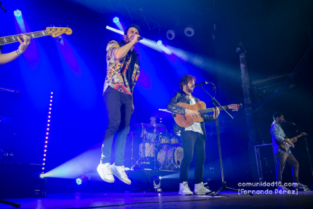 BARCELONA, ESPAÑA – FEBRERO 13. Arnau Griso durante su primer concierto en la Sala Razzmatazz el 13 de febrero de 2022 en Barcelona, España. (Foto por Fernando Pérez) Arnau Griso Barcelona