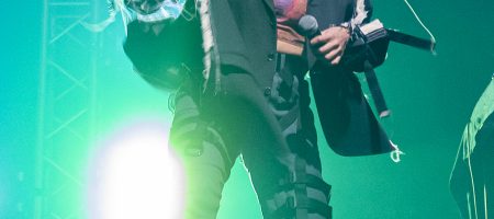 BARCELONA, ESPAÑA – FEBRERO 26. Sandra Delaporte en concierto como parte del Cruïlla de primavera en la Razzmatazz el 26 de febrero de 2022 en Barcelona, España. (Foto por Fernando Pérez)
