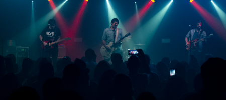 BARCELONA, ESPAÑA – MARZO 10. Despistaos en concierto en La Nau el 10 de marzo de 2022 en Barcelona, España. (Foto por Fernando Pérez) Despistaos Barcelona