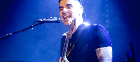 BARCELONA, ESPAÑA – MARZO 24. Álvaro Benito (Voz y Guitarra) de Pignoise en concierto en la Apolo el 24 de marzo de 2022 en Barcelona, España. (Foto por Fernando Pérez) Pignoise Barcelona