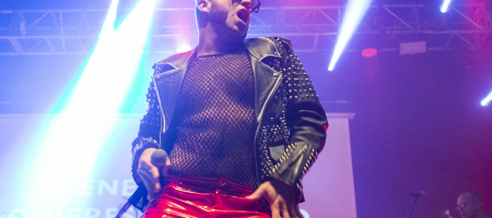 BARCELONA, ESPAÑA – MAYO 26. Víctor Clares de Ladilla Rusa en concierto en la Razzmatazz el 26 de mayo de 2022 en Barcelona, España. (Foto por Fernando Pérez) Ladilla Rusa Razzmatazz