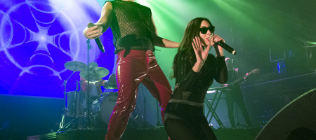 BARCELONA, ESPAÑA – MAYO 26. Ladilla Rusa en concierto en la Razzmatazz el 26 de mayo de 2022 en Barcelona, España. (Foto por Fernando Pérez)