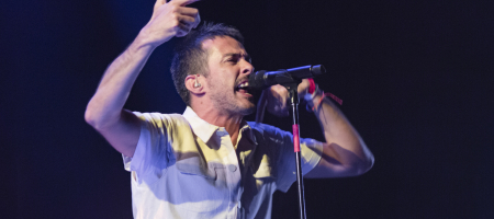 BARCELONA, ESPAÑA – MAYO 21. Vetusta Morla en concierto en el Palau Sant Jordi el 21 de mayo de 2022 en Barcelona, España. (Foto por Fernando Pérez) Vetusta Morla Palau