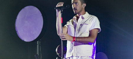 BARCELONA, ESPAÑA – MAYO 21. Vetusta Morla en concierto en el Palau Sant Jordi el 21 de mayo de 2022 en Barcelona, España. (Foto por Fernando Pérez) Vetusta Morla Palau