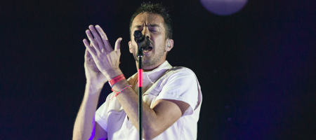 BARCELONA, ESPAÑA – MAYO 21. Vetusta Morla en concierto en el Palau Sant Jordi el 21 de mayo de 2022 en Barcelona, España. (Foto por Fernando Pérez)