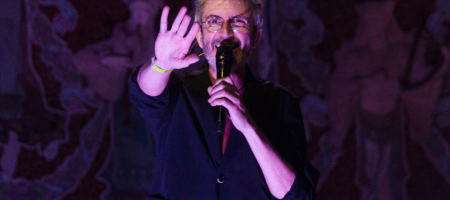 BARCELONA, ESPAÑA – ABRIL 29. Xoel López en concierto como parte del Guitar BCN en el Palau de la música catalana el 29 de abril de 2022 en Barcelona, España. (Foto por Fernando Pérez) Xoel López Palau de la música catalana