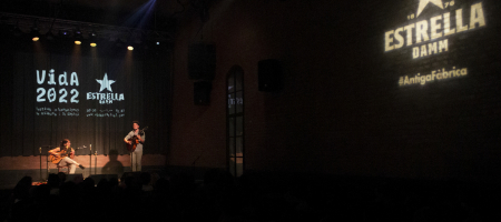 BARCELONA, ESPAÑA – MAYO 31. Amaia Miranda en concierto como parte de Vida Records & Friends en la Antigua Fábrica Estrella Damm el 31 de mayo de 2022 en Barcelona, España. (Foto por Fernando Pérez) Amaia Miranda Henrio