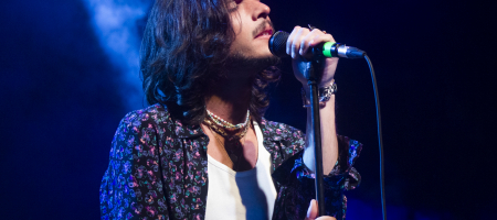 BARCELONA, ESPAÑA – JUNIO 16. Fredi Leis en concierto como parte del Guitar BCN en la sala Luz de Gas el 16 junio de 2022 en Barcelona, España. (Foto por Fernando Pérez)