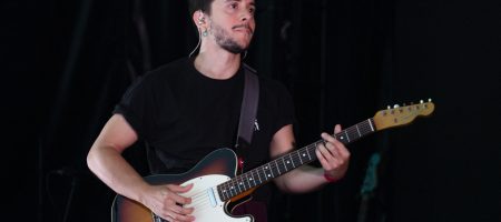BARCELONA, ESPAÑA – MAYO 28. Ainda abriendo el concierto de Leiva como parte del Cruïlla XXS en Poble Espanyol el 28 de mayo de 2022 en Barcelona, España. (Foto por Fernando Pérez)