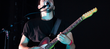 BARCELONA, ESPAÑA – MAYO 28. Ainda abriendo el concierto de Leiva como parte del Cruïlla XXS en Poble Espanyol el 28 de mayo de 2022 en Barcelona, España. (Foto por Fernando Pérez)