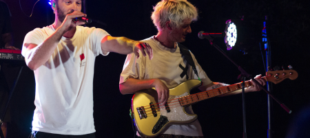 BARCELONA, ESPAÑA – JUNIO 30. Itaca band en concierto como parte del Clotilde Fest en los Jardines del Palau Robert el 30 de junio de 2022 en Barcelona, España. (Foto por Fernando Pérez) Clotilde Fest