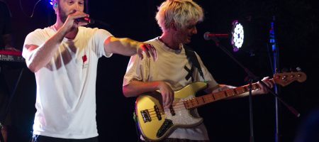 BARCELONA, ESPAÑA – JUNIO 30. Itaca band en concierto como parte del Clotilde Fest en los Jardines del Palau Robert el 30 de junio de 2022 en Barcelona, España. (Foto por Fernando Pérez) Clotilde Fest