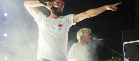 BARCELONA, ESPAÑA – JUNIO 30. Itaca band en concierto como parte del Clotilde Fest en los Jardines del Palau Robert el 30 de junio de 2022 en Barcelona, España. (Foto por Fernando Pérez) Clotilde Fest