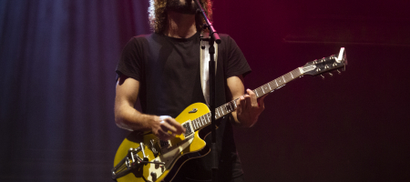 BARCELONA, ESPAÑA – OCTUBRE 8. IZAL en su último concierto en el Palau Sant Jordi el 8 de octubre de 2022 en Barcelona, España. (Foto por Fernando Pérez)