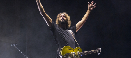 BARCELONA, ESPAÑA – OCTUBRE 8. IZAL en su último concierto en el Palau Sant Jordi el 8 de octubre de 2022 en Barcelona, España. (Foto por Fernando Pérez) Último baile IZAL