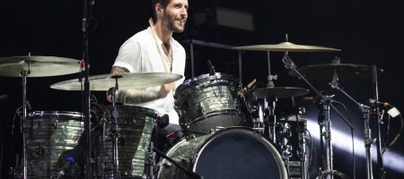 BARCELONA, ESPAÑA – OCTUBRE 8. IZAL en su último concierto en el Palau Sant Jordi el 8 de octubre de 2022 en Barcelona, España. (Foto por Fernando Pérez)