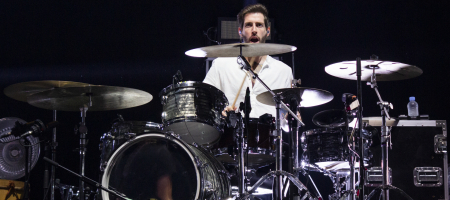 BARCELONA, ESPAÑA – OCTUBRE 8. IZAL en su último concierto en el Palau Sant Jordi el 8 de octubre de 2022 en Barcelona, España. (Foto por Fernando Pérez) Último baile IZAL