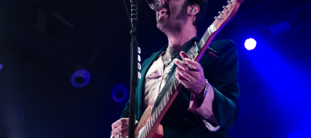 BARCELONA, ESPAÑA – ENERO 13. Sidecars en concierto como parte del Festival Millenni presentando su disco "Trece" en la sala Razzmatazz el 13 de enero en Barcelona, España. (Foto por Fernando Pérez) Sidecars Razzmatazz