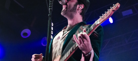 BARCELONA, ESPAÑA – ENERO 13. Sidecars en concierto como parte del Festival Millenni presentando su disco "Trece" en la sala Razzmatazz el 13 de enero en Barcelona, España. (Foto por Fernando Pérez)