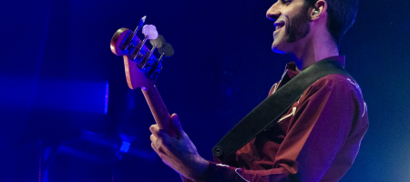 BARCELONA, ESPAÑA – ENERO 13. Sidecars en concierto como parte del Festival Millenni presentando su disco "Trece" en la sala Razzmatazz el 13 de enero en Barcelona, España. (Foto por Fernando Pérez)