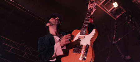 BARCELONA, ESPAÑA – ENERO 13. Sidecars en concierto como parte del Festival Millenni presentando su disco "Trece" en la sala Razzmatazz el 13 de enero en Barcelona, España. (Foto por Fernando Pérez)