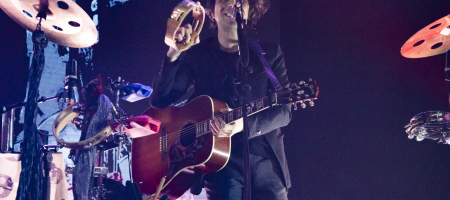 BARCELONA, ESPAÑA – ENERO 13. Sidecars en concierto como parte del Festival Millenni presentando su disco "Trece" en la sala Razzmatazz el 13 de enero en Barcelona, España. (Foto por Fernando Pérez)