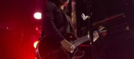 BARCELONA, ESPAÑA – ENERO 13. Sidecars en concierto como parte del Festival Millenni presentando su disco "Trece" en la sala Razzmatazz el 13 de enero en Barcelona, España. (Foto por Fernando Pérez)