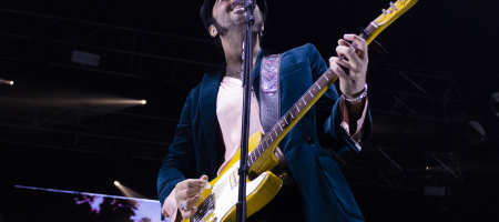 BARCELONA, ESPAÑA – ENERO 13. Sidecars en concierto como parte del Festival Millenni presentando su disco "Trece" en la sala Razzmatazz el 13 de enero en Barcelona, España. (Foto por Fernando Pérez)