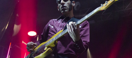 BARCELONA, ESPAÑA – ENERO 13. Sidecars en concierto como parte del Festival Millenni presentando su disco "Trece" en la sala Razzmatazz el 13 de enero en Barcelona, España. (Foto por Fernando Pérez)