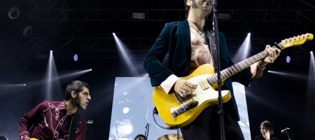 BARCELONA, ESPAÑA – ENERO 13. Sidecars en concierto como parte del Festival Millenni presentando su disco "Trece" en la sala Razzmatazz el 13 de enero en Barcelona, España. (Foto por Fernando Pérez) Sidecars Razzmatazz