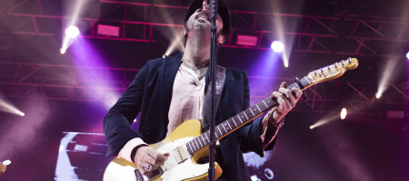 BARCELONA, ESPAÑA – ENERO 13. Sidecars en concierto como parte del Festival Millenni presentando su disco "Trece" en la sala Razzmatazz el 13 de enero en Barcelona, España. (Foto por Fernando Pérez)