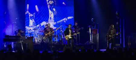 BARCELONA, ESPAÑA – ENERO 13. Sidecars en concierto como parte del Festival Millenni presentando su disco "Trece" en la sala Razzmatazz el 13 de enero en Barcelona, España. (Foto por Fernando Pérez) Sidecars Razzmatazz