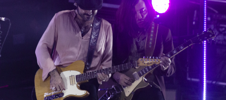 BARCELONA, ESPAÑA – ENERO 13. Sidecars en concierto como parte del Festival Millenni presentando su disco "Trece" en la sala Razzmatazz el 13 de enero en Barcelona, España. (Foto por Fernando Pérez)
